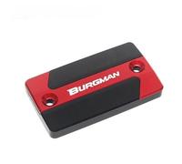 Front Brake Fluid Reservoir Cover For Burgman 650 AN650 2006-2021 Motorcycle Parts Front Brake Master Cylinder Fluid Fuel Reservoir Tank Oil Cover