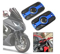 Front Brake Fluid Reservoir Cover For CV3 DTX360 For Xtwom For Downtown 300 300I For Xciting 300 350 400s Motorcycle Front Brake Reservoir Fluid Tank Oil Cup Cover