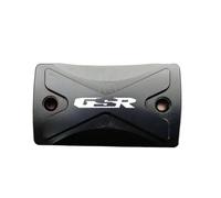 Front Brake Fluid Reservoir Cover For GSR250 GSR400 GSR600 GSR750 Motorcycle Front Brake Fluid Tank Cap Brake Oil Pump Cover Part