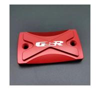 Front Brake Fluid Reservoir Cover For GSR250 GSR400 GSR600 GSR750 Motorcycle Front Brake Fluid Tank Cap Brake Oil Pump Cover Part