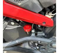 Front Brake Fluid Reservoir Cover For Multistrada 1200/S 2010 2011 2012 2013 2014 Motorcycle Brake Clutch Fliud Reservoir Fuel Tank Cover Cap Guard Oil Tank Cup Accessories