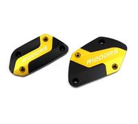 Front Brake Fluid Reservoir Cover For R1200R 2014 2015 2016 2017 Motorcycle Front Clutch Brake Fluid Reservoir Caps Oil Tank Cover