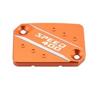 Front Brake Fluid Reservoir Cover For Speed 400 For Scrambler 400X 2023-2024 Motorcycle Front Brake Fluid Reservoir Cap Cover