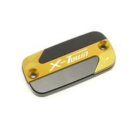 Front Brake Fluid Reservoir Cover For X-TOWN 300i 125i Motorcycle Front Brake Fluid Reservoir Oil Cup Cap Master Cylinder Cover