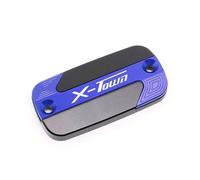 Front Brake Fluid Reservoir Cover For X-TOWN 300i 125i Motorcycle Front Brake Fluid Reservoir Oil Cup Cap Master Cylinder Cover