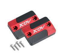 Front Brake Fluid Reservoir Cover For XDV250si XDV300i Motorcycle Brake Fuel Oil Cup Cap Master Cylinder Cover Fluid Guard