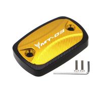 Front Brake Fluid Reservoir Cover Motorcycle Accesorios Front Brake Clutch Cylinder Fluid Reservoir Cover For YZF R3 R25 MT03 MT25