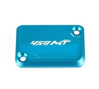 Front Brake Fluid Reservoir Cover Motorcycle Accessories Front Rear Brake Clutch Fluid Reservoir Cover Caps For 450MT IBEX 2023 2024 2025