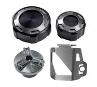 Front Brake Fluid Reservoir Cover Motorcycle Accessories Front Rear Brake Fluid Oil Tank Cover Liquid Storage Tank Cover For YZF-R6 2010-2024