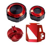 Front Brake Fluid Reservoir Cover Motorcycle Accessories Front Rear Brake Fluid Oil Tank Cover Liquid Storage Tank Cover For YZF-R6 2010-2024
