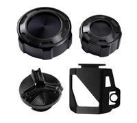 Front Brake Fluid Reservoir Cover Motorcycle Accessories Front Rear Brake Fluid Oil Tank Cover Liquid Storage Tank Cover For YZF-R6 2010-2024