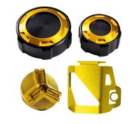 Front Brake Fluid Reservoir Cover Motorcycle Accessories Front Rear Brake Fluid Oil Tank Cover Liquid Storage Tank Cover For YZF-R6 2010-2024