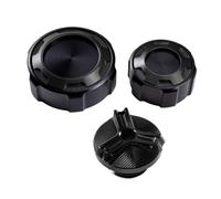Front Brake Fluid Reservoir Cover Motorcycle Accessories Front Rear Brake Fluid Oil Tank Cover Liquid Storage Tank Cover For YZF-R6 2010-2024