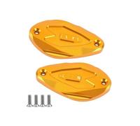 Front Brake Fluid Reservoir Cover Motorcycle Decorative Cover Upper Brake Pump And Front Oil Cap For 350D 350E 350M 350 M/E