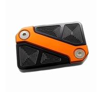 Front Brake Fluid Reservoir Cover Motorcycle Front Brake Fluid Reservoir Cap Cover Master Cylinder Cap For MT-125