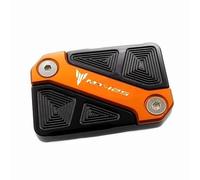 Front Brake Fluid Reservoir Cover Motorcycle Front Brake Fluid Reservoir Cap Cover Master Cylinder Cap For MT-125