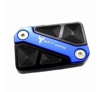 Front Brake Fluid Reservoir Cover Motorcycle Front Brake Fluid Reservoir Cap Cover Master Cylinder Cap For MT-125