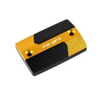 Front Brake Fluid Reservoir Cover Motorcycle Front Brake Reservoir Fluid CNC Tank Cover Oil Cup Cap For MT-07 FZ-07 2014-2024