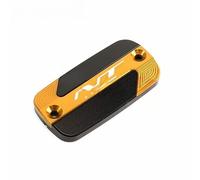 Front Brake Fluid Reservoir Cover Motorcycle Front Brake Reservoir Fluid Protector Master Cylinder Cap Tank Cover Oil Cup Cap For NT1100
