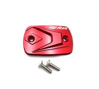 Front Brake Fluid Reservoir Cover Motorcycle Front Brake Reservoir Fluid Tank Cover Oil Cup Cap For MT-25 MT-03 YZFR25 YZFR3 2014-2023