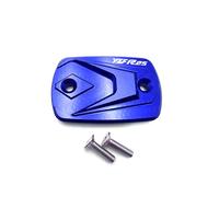 Front Brake Fluid Reservoir Cover Motorcycle Front Brake Reservoir Fluid Tank Cover Oil Cup Cap For MT-25 MT-03 YZFR25 YZFR3 2014-2023
