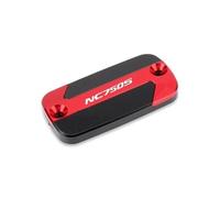 Front Brake Fluid Reservoir Cover Motorcycle Front Brake Reservoir Fluid Tank Oil Cup Cover For NC750X NC750S 2012 2013 2014 2015 2016 2017 2018 2019 2020 2021 2022 2023