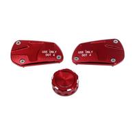 Front Brake Fluid Reservoir Cover Motorcycle Front Clutch Brake Rear Brakes Fluid Reservoir Cover Cap For Dorsoduro 900 2017-2021