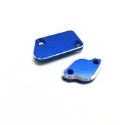Front Brake Fluid Reservoir Cover Motorcycle Front Rear Brake Fluid Cover Cap For YZ 250FX 2015 2016 2017 2018 2019 2020 2021