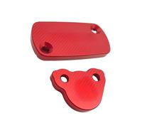 Front Brake Fluid Reservoir Cover Motorcycle Front Rear Brake Fluid Reservoir Cap Cover For CRF250RX 2019 2020 2021 2022 CRF450RX 2017 2018 2019 2020 2021 2022