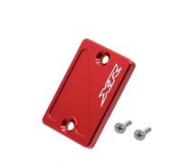 Front Brake Fluid Reservoir Cover Motorcycle Oil Fluid Cylinder Cap Front Rear Brake Reservoir Cover For XR600R 1990 1991 1992 1993 1994 1995 1996 1997 1998 1999 2000