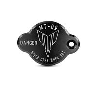 Front Brake Fluid Reservoir Cover Motorcycle Radiator Caps Tank Cover For FZ MT 09 MT09 MT-09 FZ-09 FZ09 2014-2020 Motorcycle Accessories 1PC