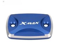 Front Brake Fluid Reservoir Cover Motorcycles Front Brake Reservoir Fluid Tank Cover Oil Cup Cap For XMAX 125 250 300 400