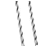 Front Brake Fork Tubes Compatible With Kawasaki ZX600 GPZ600R | Fits 1985-1989 Models; Inner Shock Pipes For Front Suspension