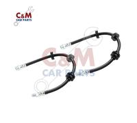 Front Brake Hose Pair Fits Fiat Bravo 2006-2014