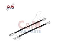 Front Brake Hose Pair Fits Vw Transporter 1968-1979