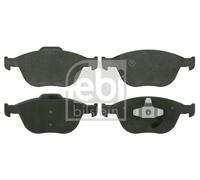Front Brake Internally Vented Discs & Pads Fits Ford Fiesta V 2005-2008 Febi