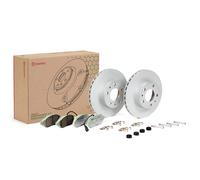 Front brake kit BEYOND LINE - Greenance Brembo 51848618