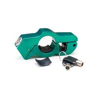 Front Brake Lock Duty Aluminum Alloy Motorcycle Lock - Ultimate Anti-Theft Handlebar and Brake Protection for Electric Bikes Handlebar Lock(True Carbon Fiber 3)