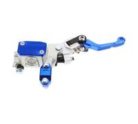 Front Brake Master Cylinder for Dirt Bikes with Folding Lever Motorcycle | Ergonomic Shape, Stable Stopping, Portable Fitment, Stainless Steel Plastic Construction, Flexible Operation across Multiple
