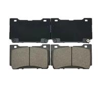 Front Brake Pad 4-Piston Caliper K-76008 For Zeekr 007 007GT | Car left and right brake pads Enables stationary holding Rear Brake Pads