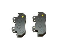 Front Brake Pad And Rear Brake Shoe Kit Compatible With VF750C VF 750C V45 1982 1983(2 Front Pads)