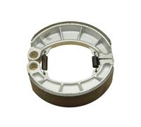 Front Brake Pad And Rear Brake Shoe Kit Compatible With VF750C VF 750C V45 1982 1983(Rear Shoes)