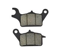 Front Brake Pad Compatible With Honda DIO110 2015-2019 | Fits Honda LEAD125 2017-2020 And Address UK110 2017-2021; For Motorcycle And Scooter