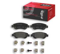 Brembo P61081 Front Disc Brake Pad - Set of 4