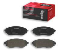 VAUXHALL VIVARO Brembo Brake Pads Front Box 2014-