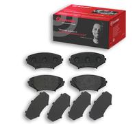 Brembo P49034 Front Disc Brake Pad - Set of 4