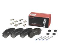 FRONT BRAKE PAD FITS MERCEDES SPRINTER CRAFTER BREMBO GENUINE