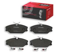 Brembo P68027 Front/Rear Disc Brake Pad - Set of 4
