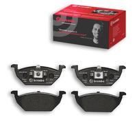 Front Brake Pad Fits VW Audi Seat Skoda A1 Fabia Octavia Golf Polo Brembo P85041