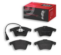 Brembo Brake Pad Set Front With Anti-Squeak Plate Fits VW California Caravelle